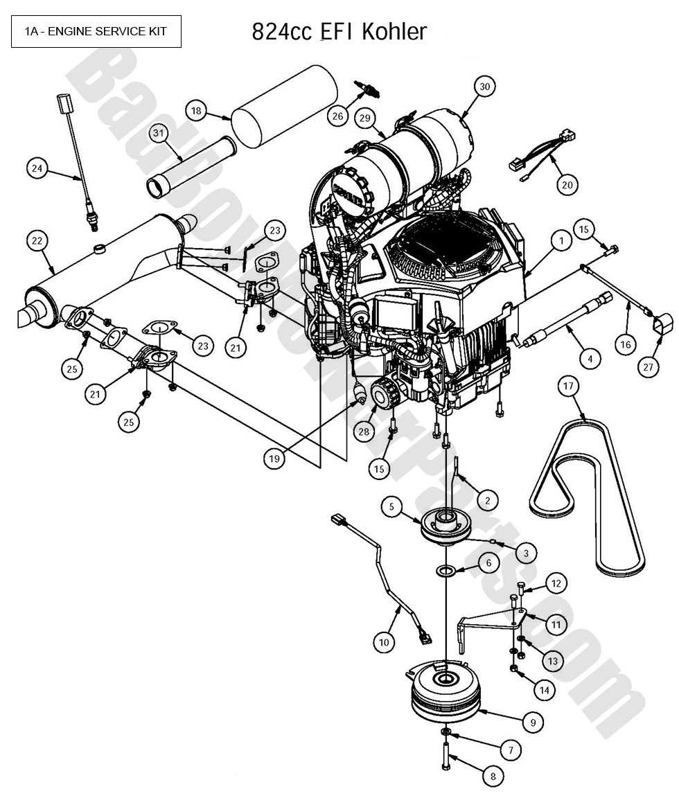 kohler courage 19 parts diagram