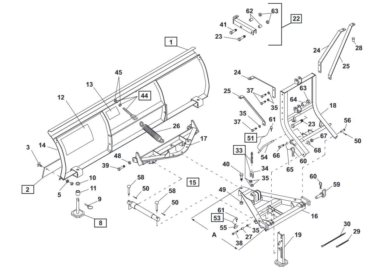 western wideout parts diagram