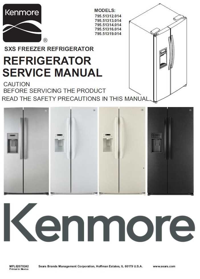 kenmore elite 795 parts diagram