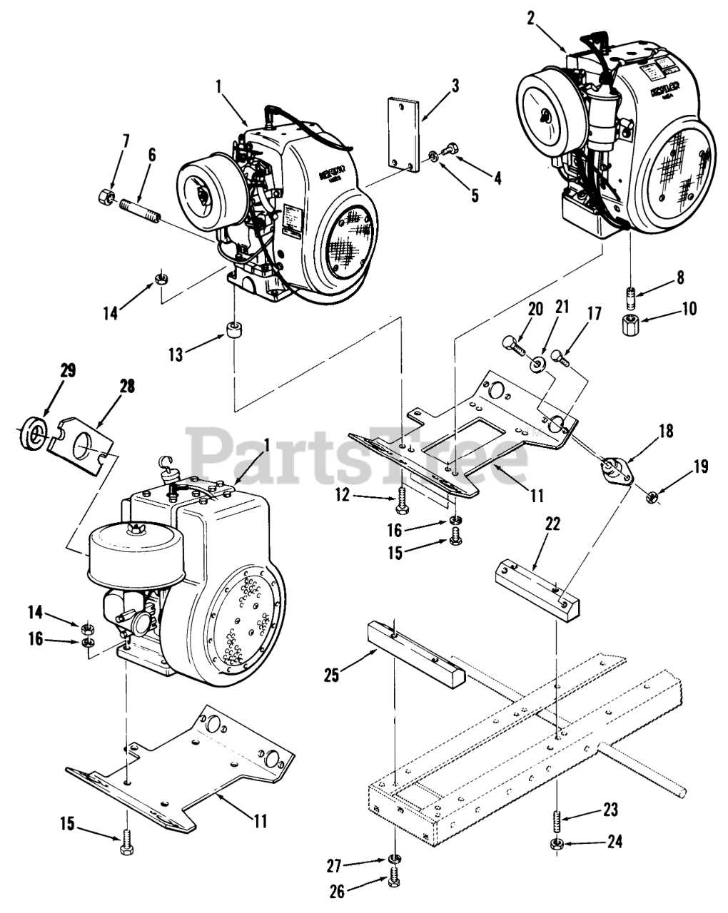 wheel horse parts diagram