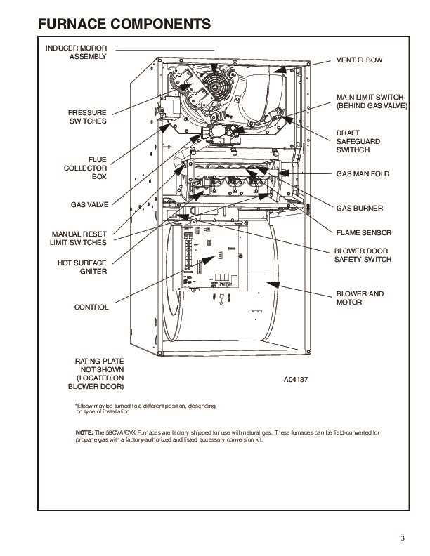 carrier weathermaker 8000 parts diagram