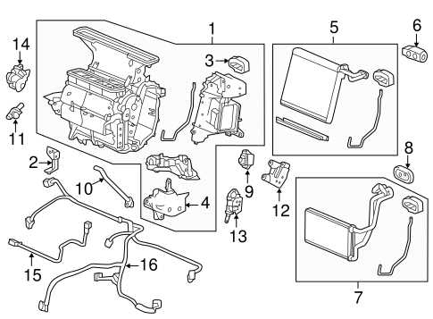 2017 honda accord parts diagram