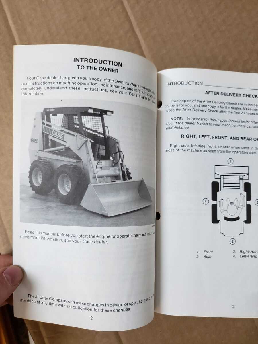 case 1845c parts diagram