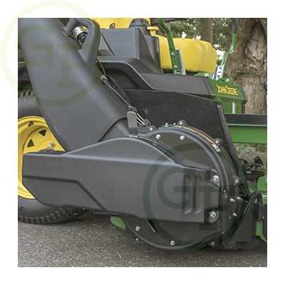 john deere power flow bagger parts diagram