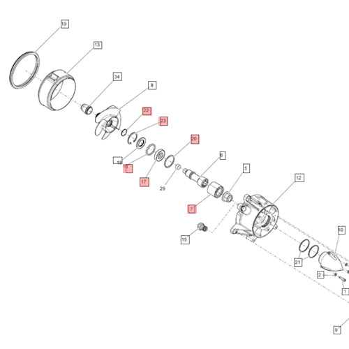 seadoo spark parts diagram