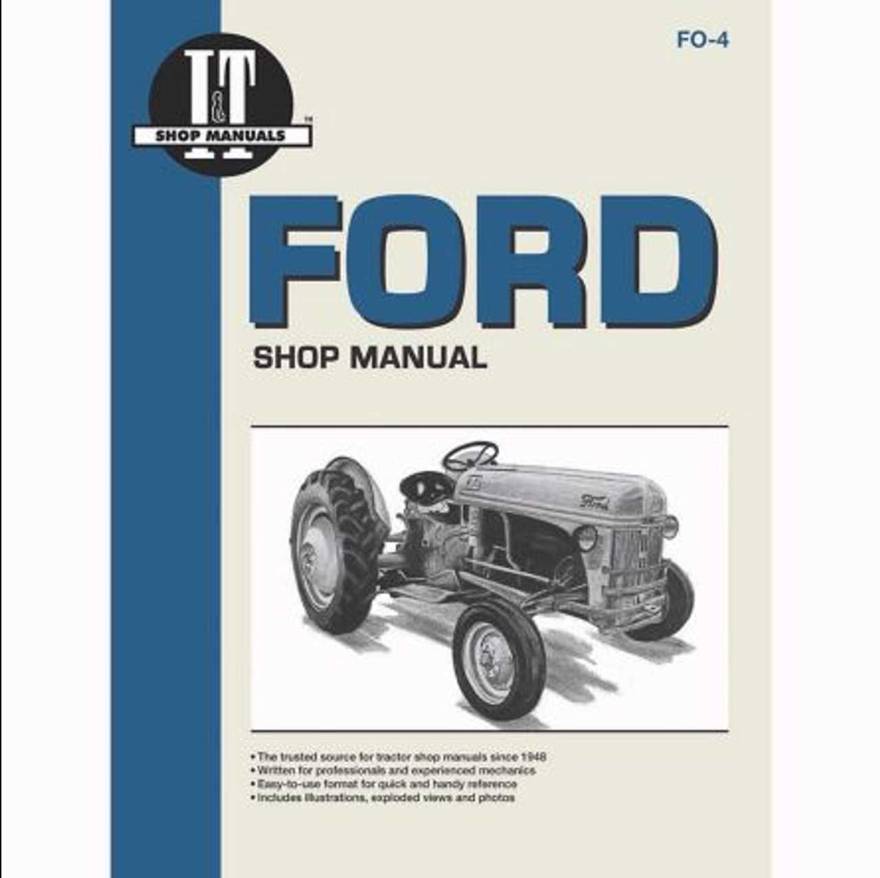 8n ford tractor parts diagram