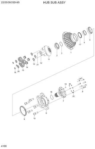 john deere 4100 parts diagram