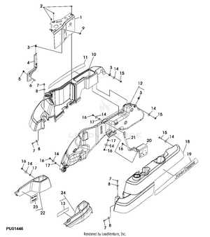 john deere z830a parts diagram