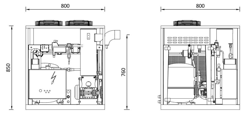 vevor ice machine parts diagram