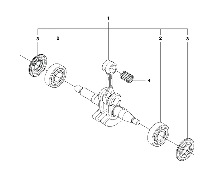 husqvarna 450 rancher parts diagram