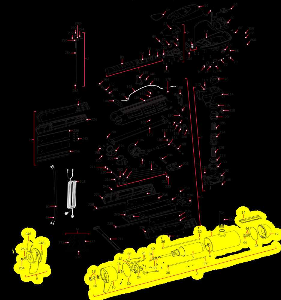 minn kota ulterra parts diagram