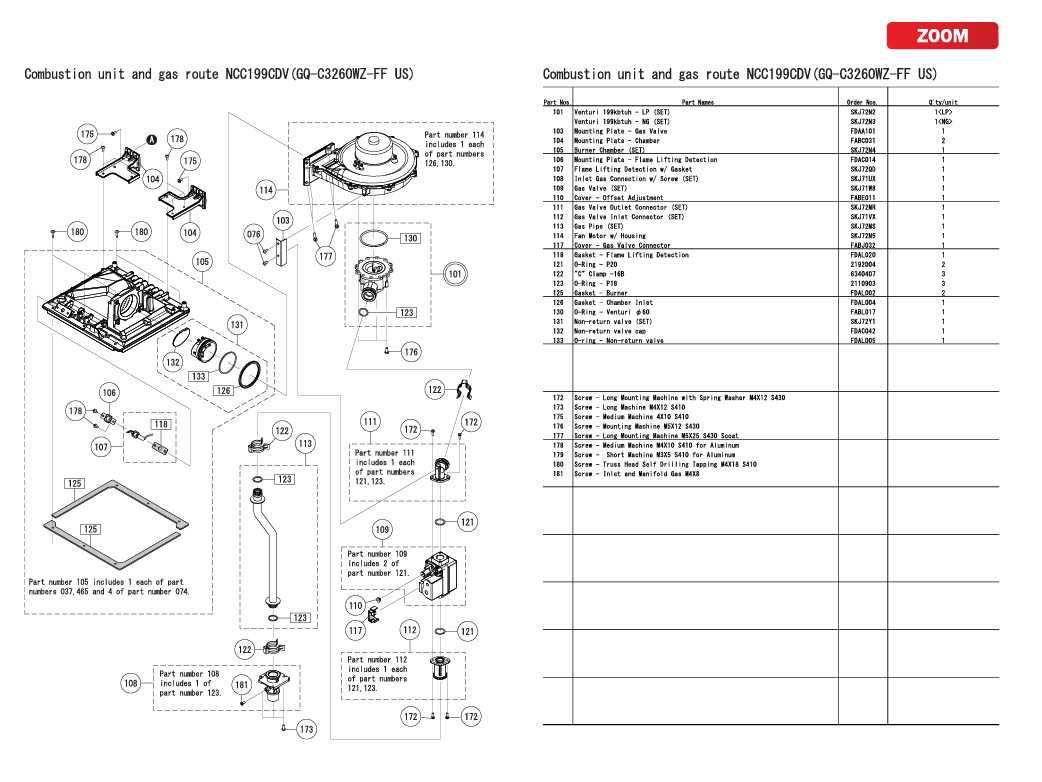 noritz tankless water heater parts diagram