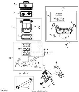 john deere l118 parts diagram