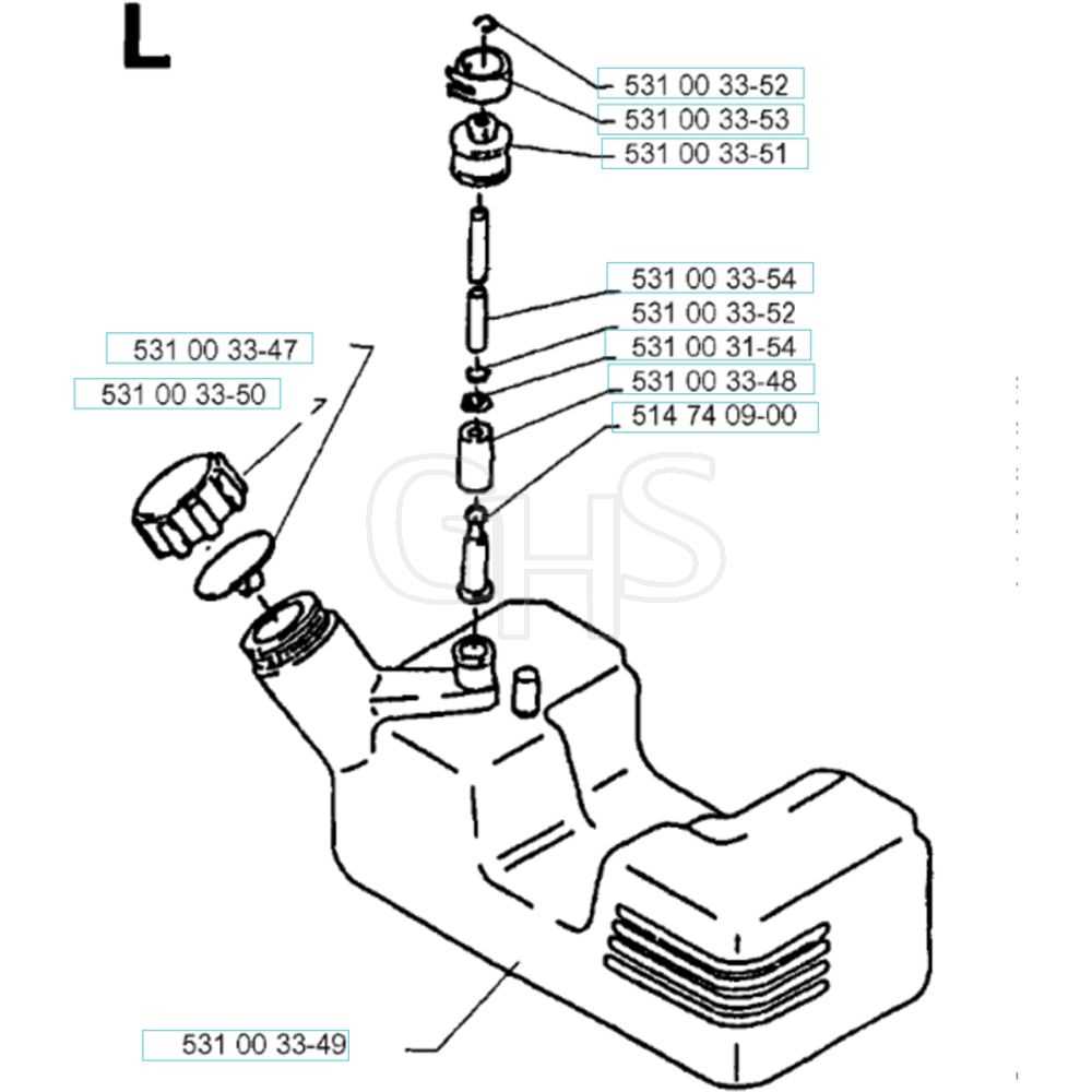 husqvarna 141 parts diagram