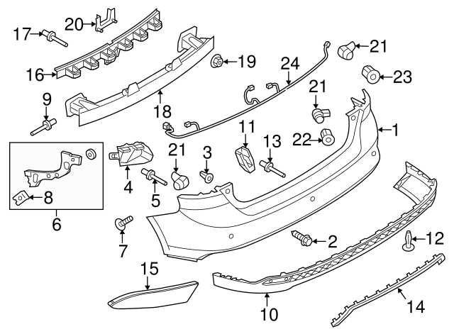 ford focus parts diagram