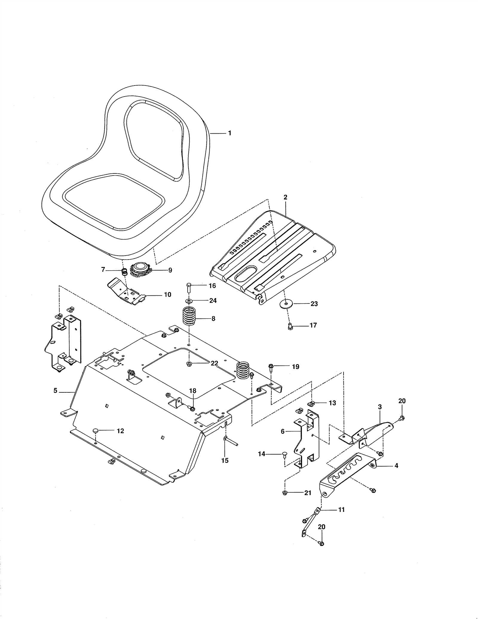 husqvarna zero turn mower parts diagram