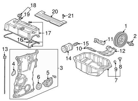 2017 honda accord parts diagram