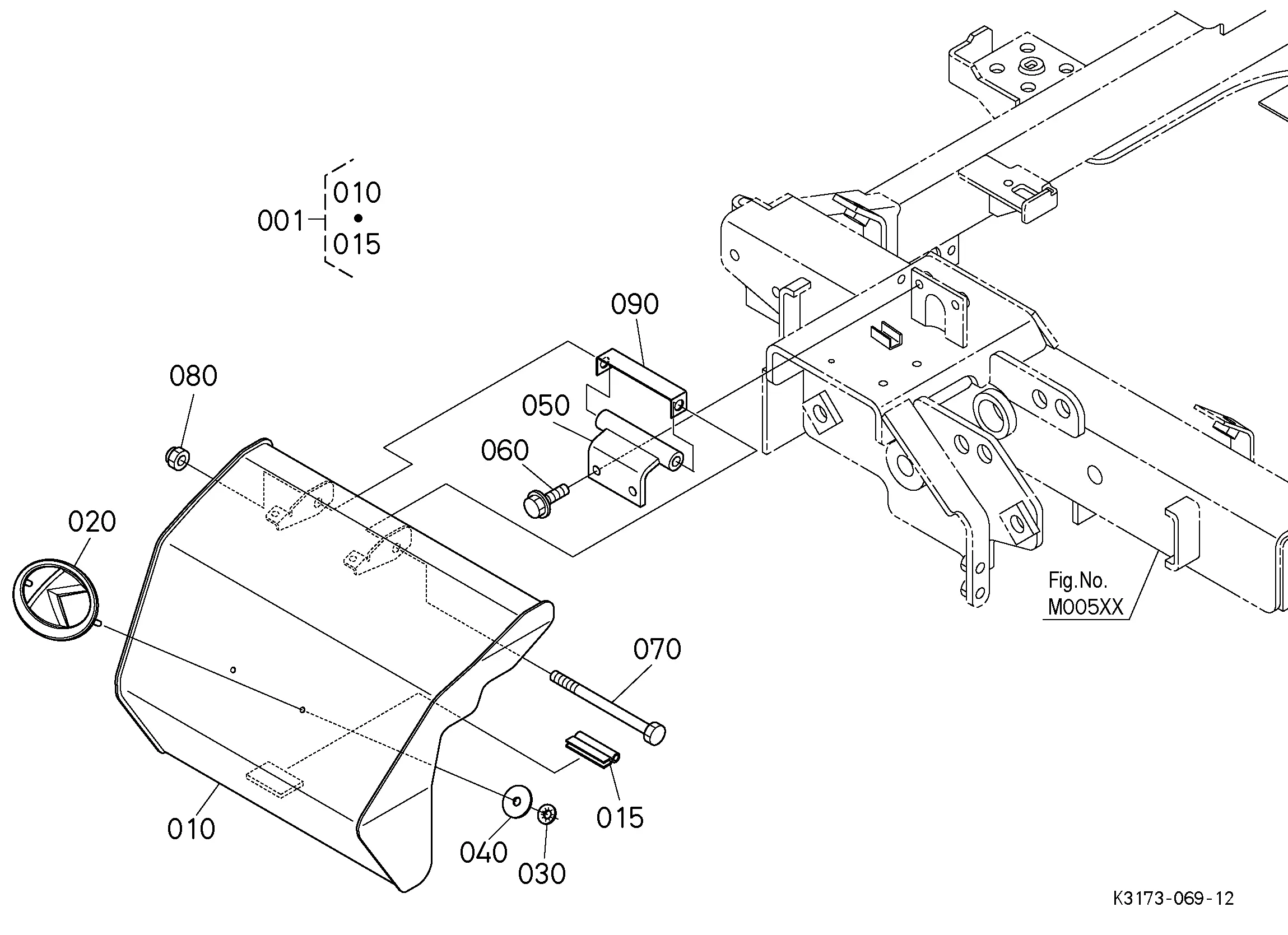 kubota zd321 parts diagram