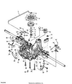 john deere la145 parts diagram