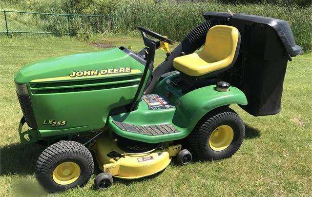 john deere lx255 parts diagram