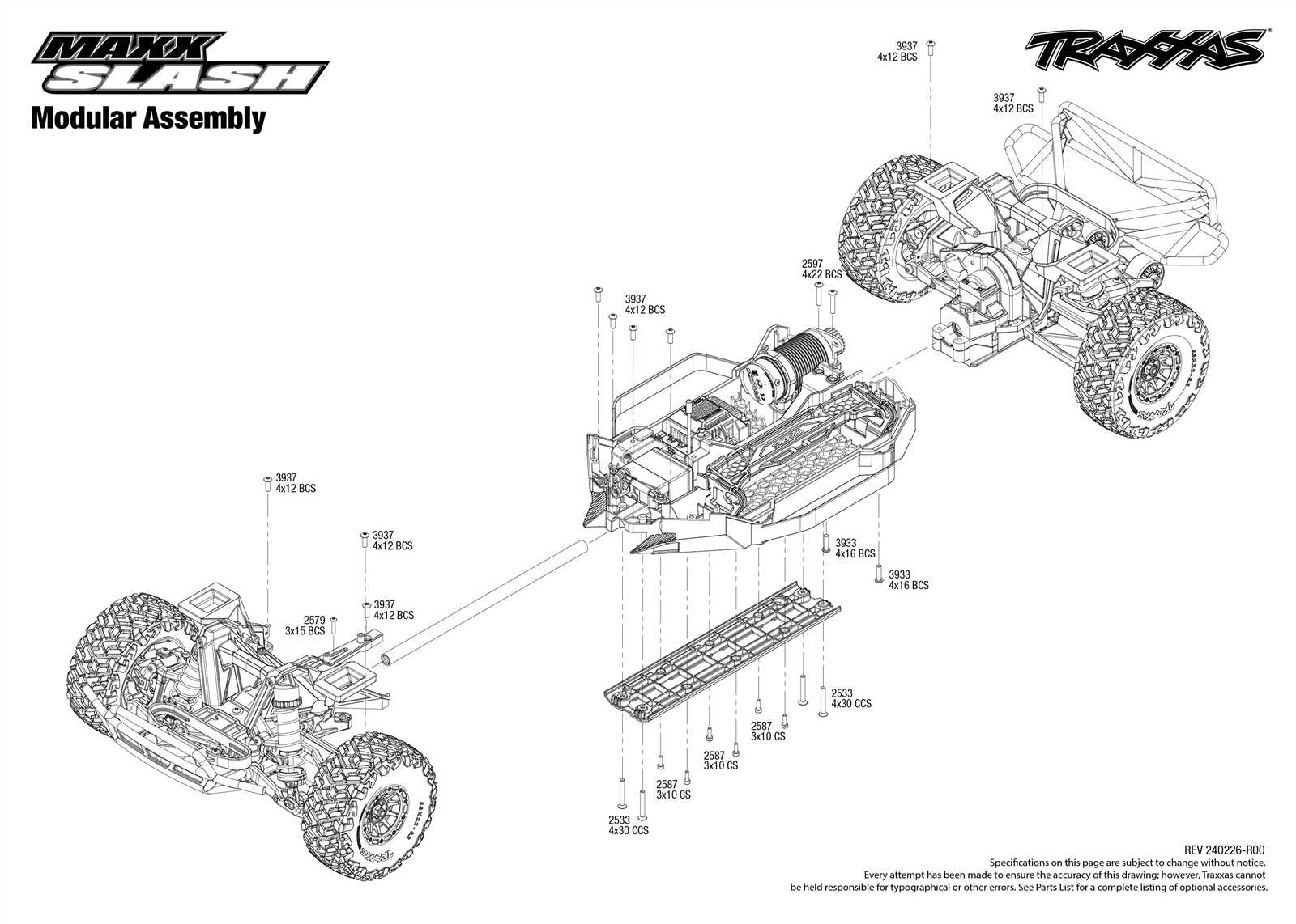 traxxas stampede 4x4 parts diagram