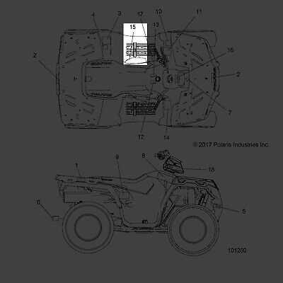 polaris sportsman 570 parts diagram