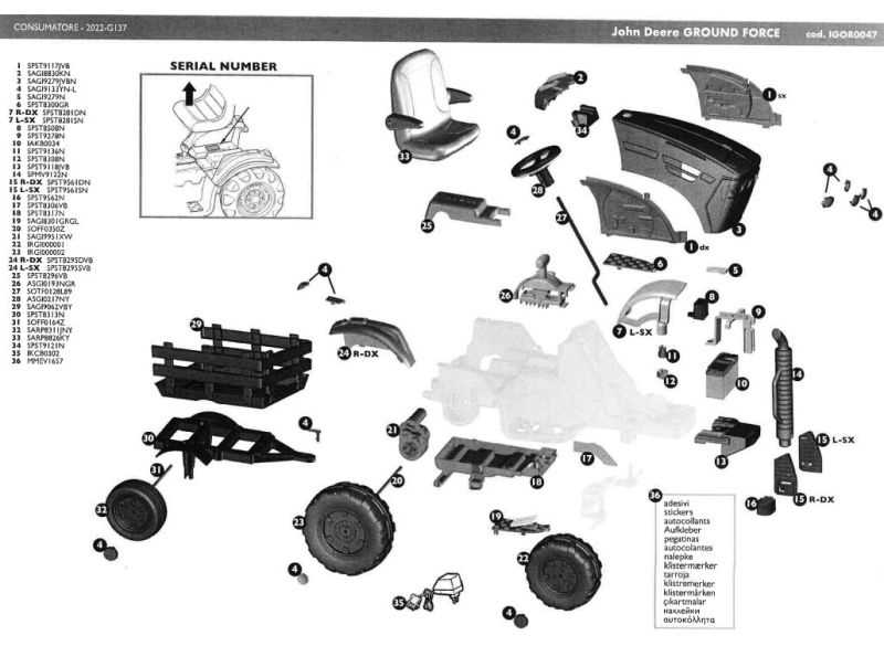 john deere 640 loader parts diagram