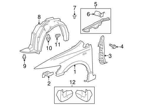 2008 honda civic parts diagram