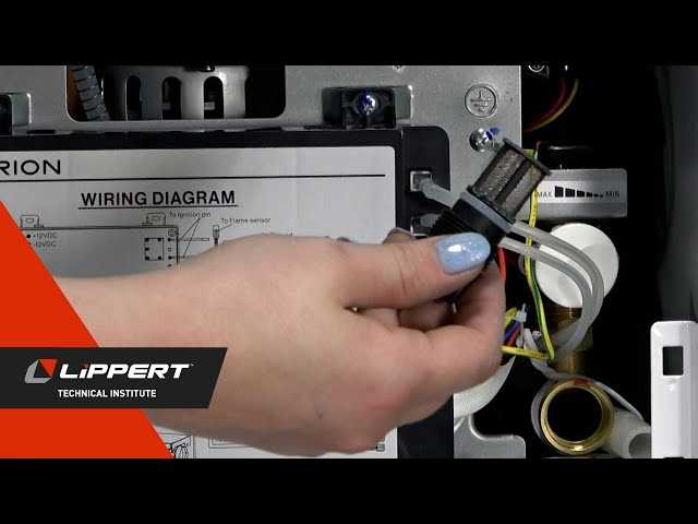 furrion tankless water heater parts diagram