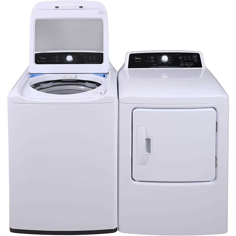 midea washer parts diagram