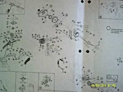 remington chainsaw parts diagram