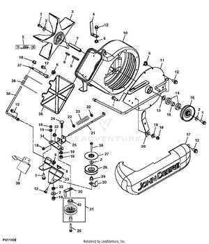 z445 parts diagram