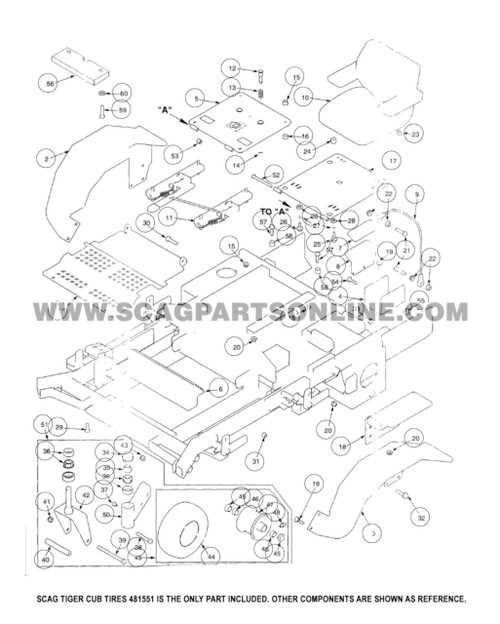 scag tiger cub parts diagram