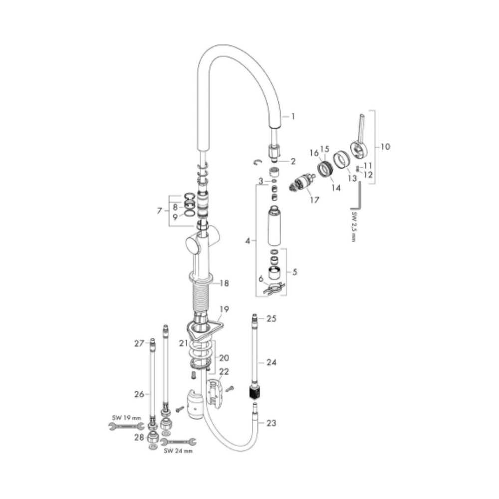 z spray parts diagram