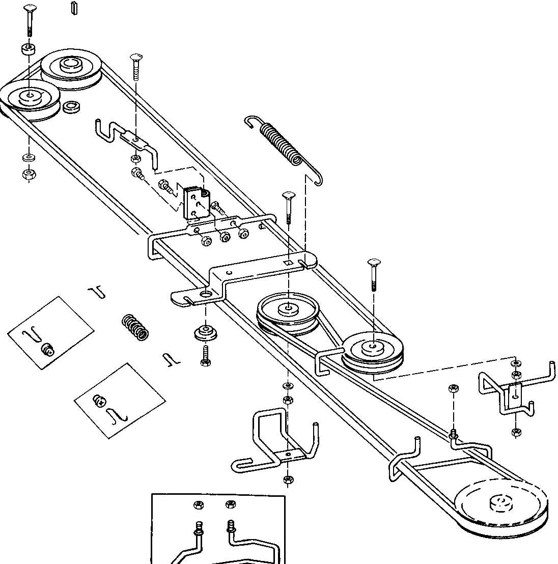 john deere 185 hydro parts diagram