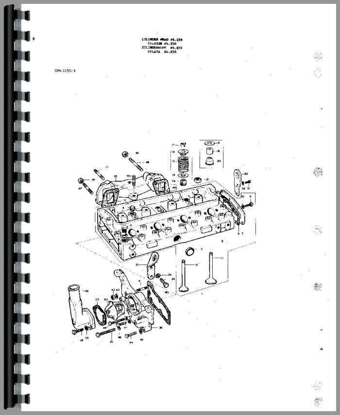 massey ferguson 175 parts diagram