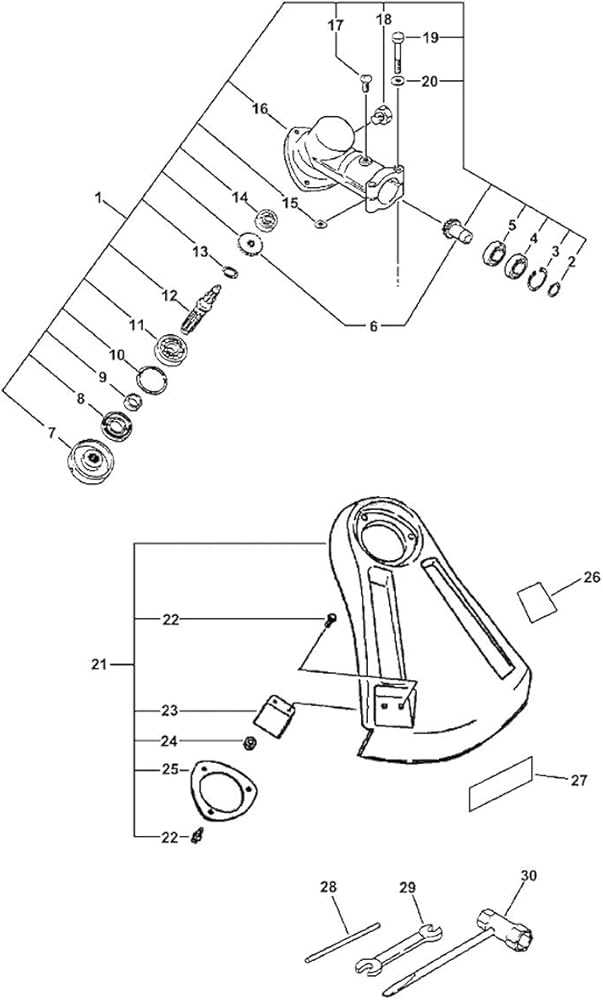 echo srm 225 parts diagram