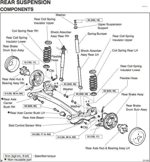 2008 scion xb parts diagram