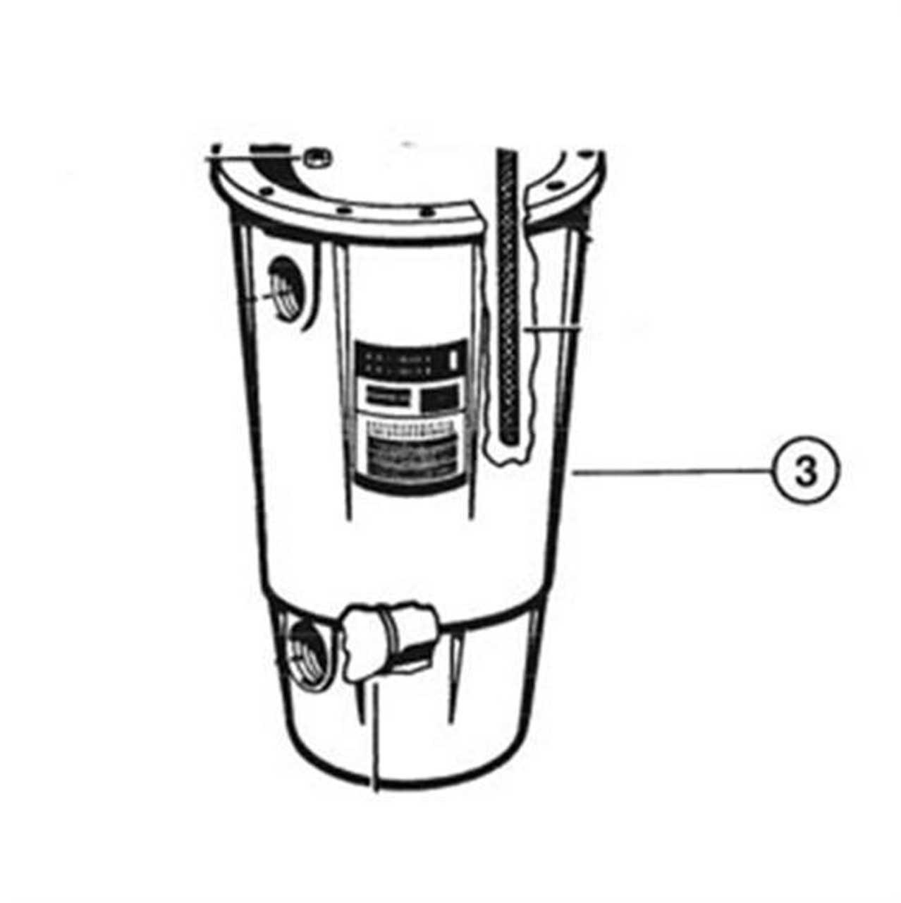 hayward sand filter parts diagram