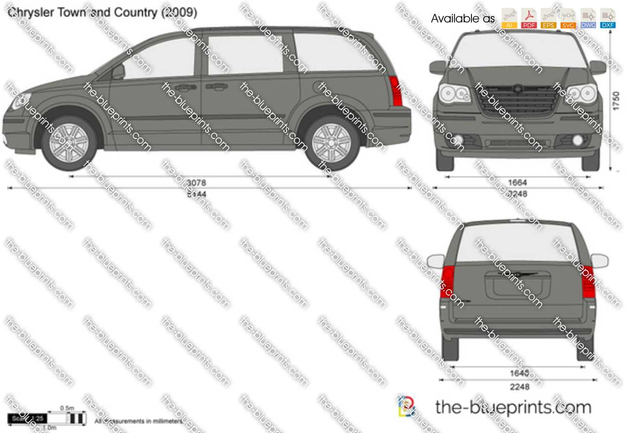 chrysler town and country parts diagram