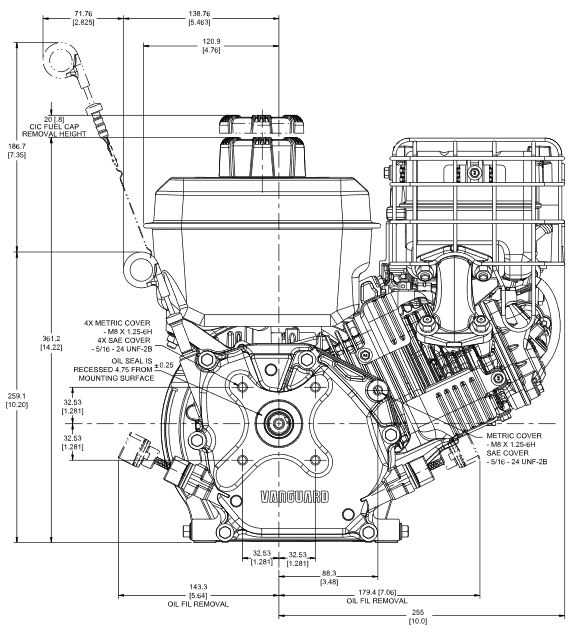 35 hp vanguard parts diagram