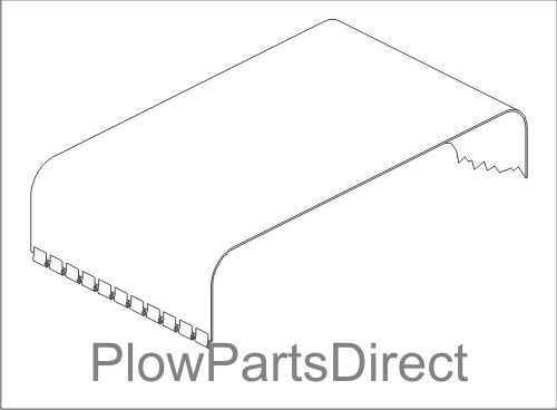 conveyor belt parts diagram