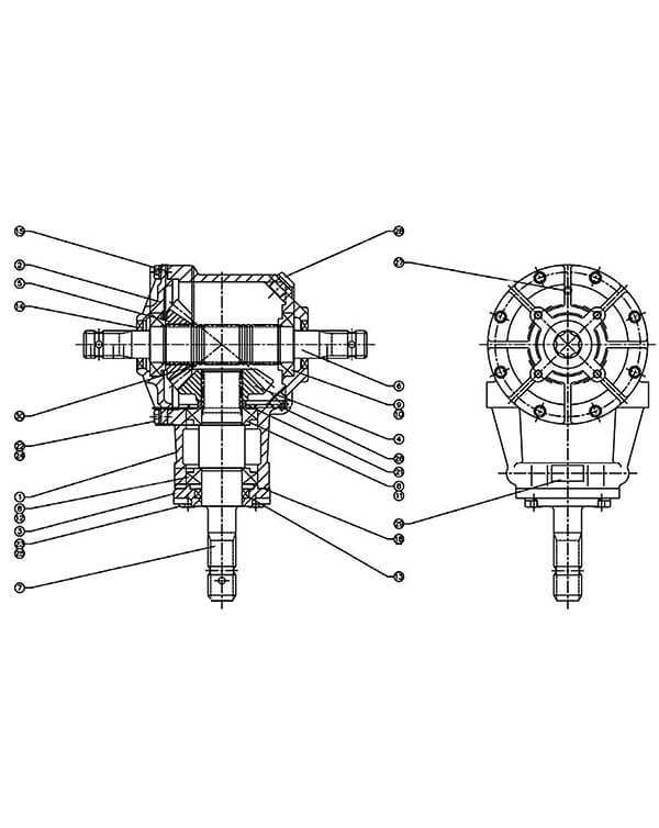 predator auger 63022 parts diagram