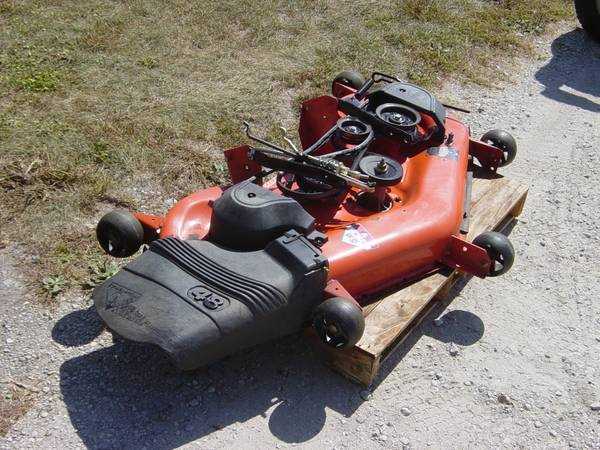 husqvarna 46 inch mower deck parts diagram