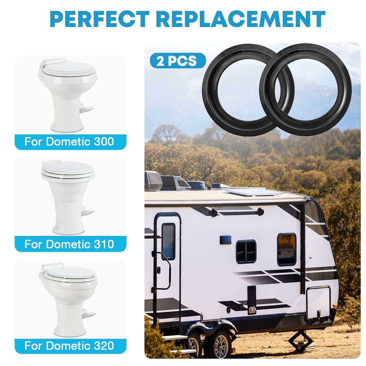 dometic 320 rv toilet parts diagram