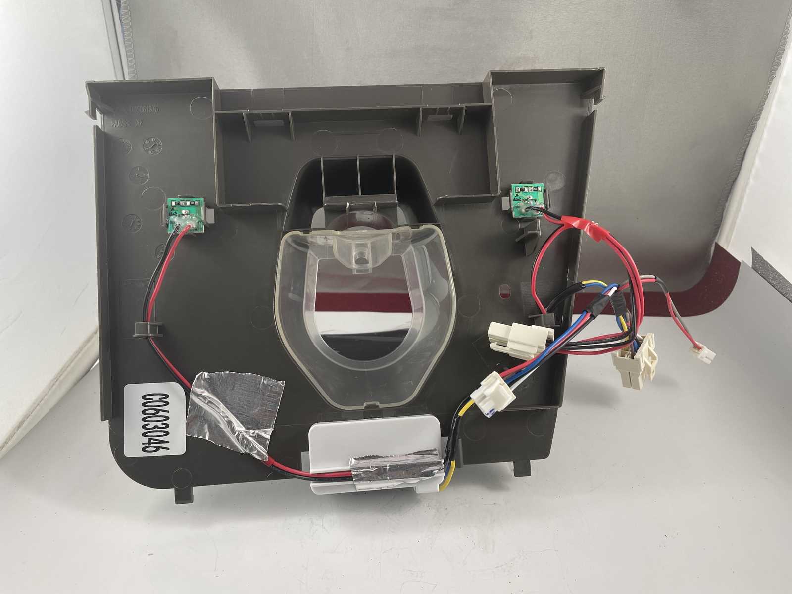 hisense refrigerator parts diagram