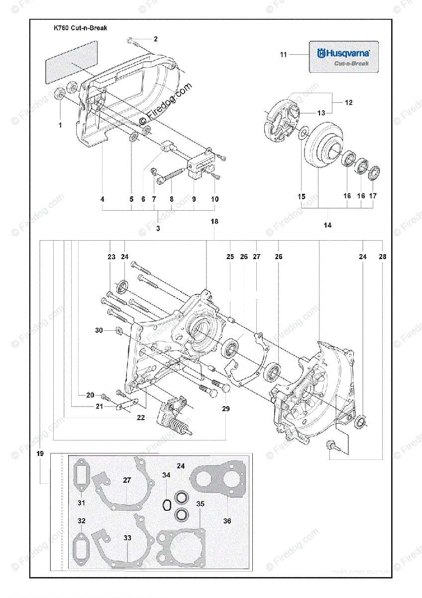 husqvarna 450 rancher parts diagram