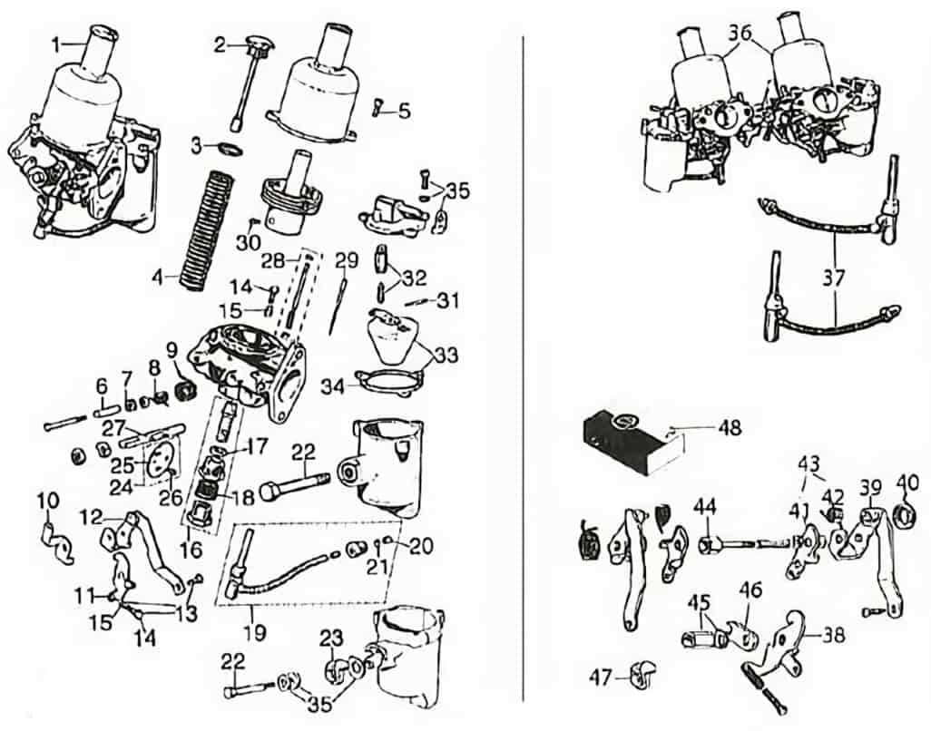 demon carburetor parts diagram