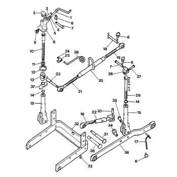 john deere gt245 parts diagram