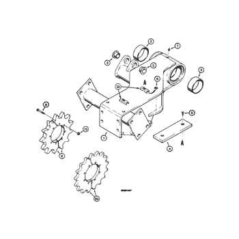 vermeer trencher parts diagram